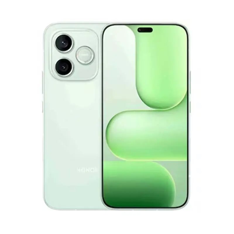 Honor 600 Lite Vital Green Front & Back
